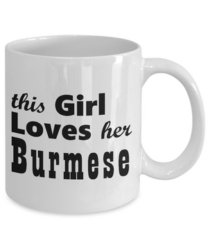 Burmese - 11oz Mug - Unique Gifts Store