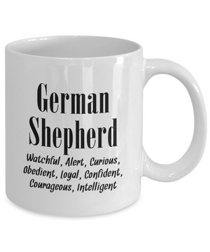 The German Shepherd - 11oz Mug - Unique Gifts Store