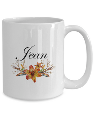 Jean v3 - 15oz Mug