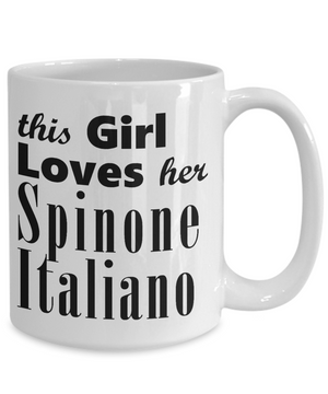 Spinone Italiano - 15oz Mug