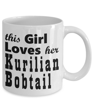 Kurilian Bobtail - 11oz Mug - Unique Gifts Store