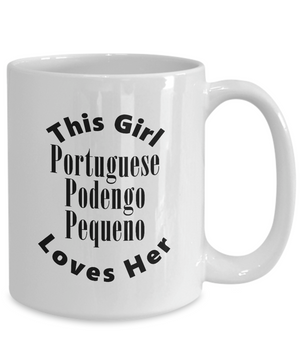 Portuguese Podengo Pequeno v2c - 15oz Mug