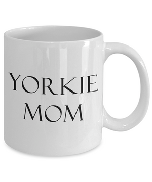 Yorkie Mom v2 - 11oz Mug
