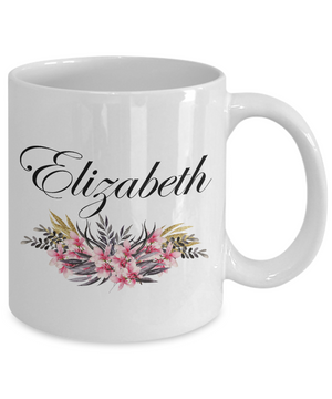 Elizabeth - 11oz Mug v2 - Unique Gifts Store