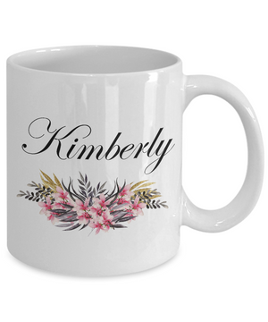 Kimberly v2 - 11oz Mug