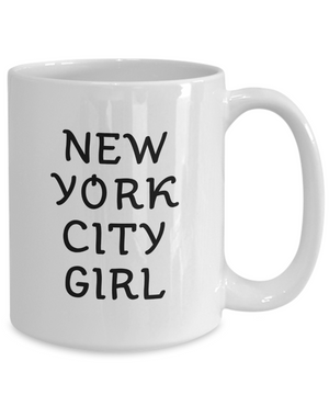 New York City Girl - 15oz Mug - Unique Gifts Store