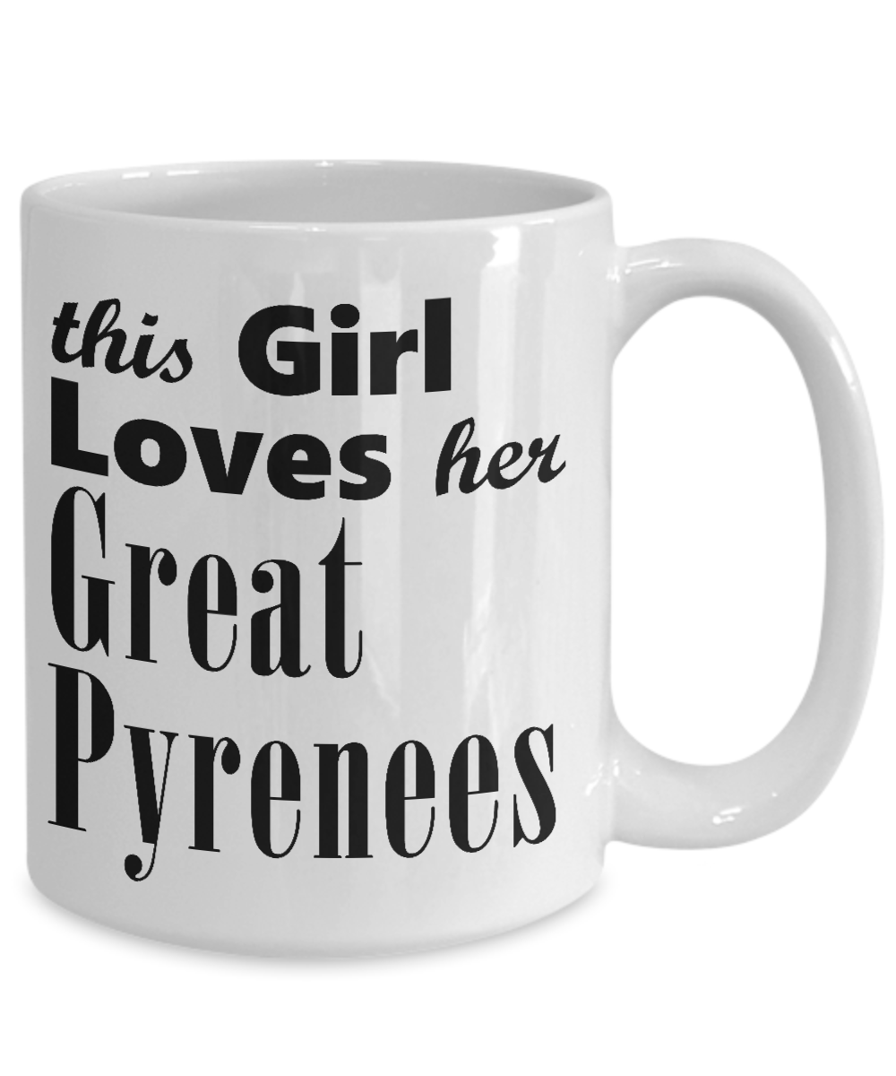 Great Pyrenees - 15oz Mug
