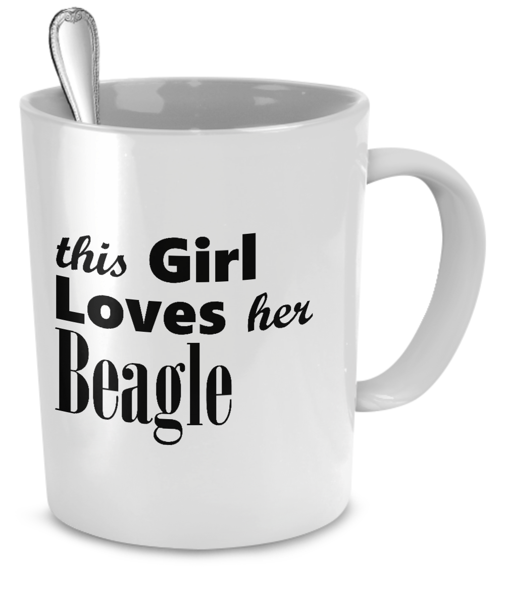 Beagle - 11oz Mug - Unique Gifts Store