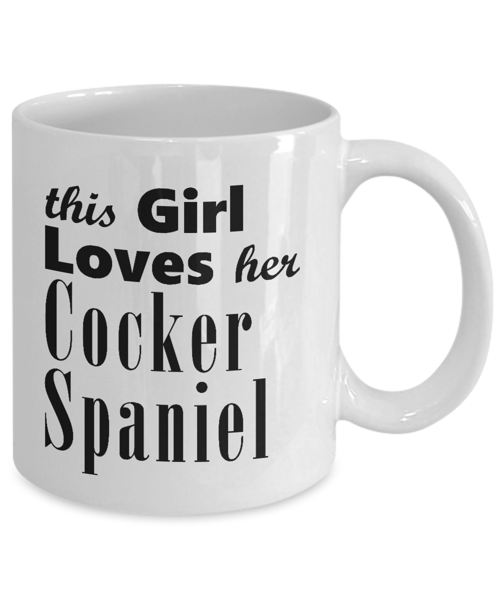 Cocker Spaniel - 11oz Mug - Unique Gifts Store