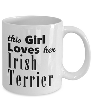 Irish Terrier - 11oz Mug - Unique Gifts Store