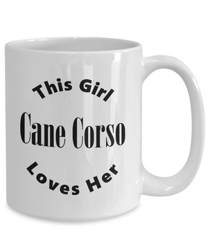Cane Corso v2c - 15oz Mug