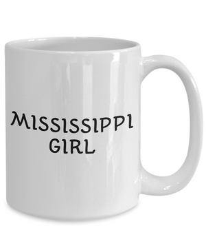 Mississippi Girl - 15oz Mug