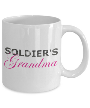 Soldier's Grandma - 11oz Mug - Unique Gifts Store