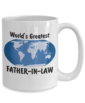 World's Greatest Father-in-law - 15oz Mug