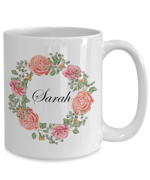 Sarah - 15oz Mug