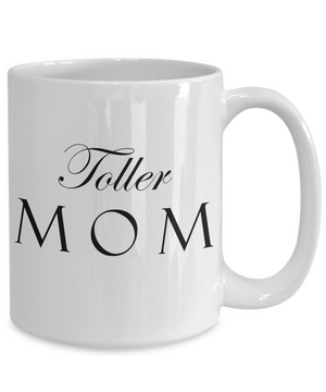 Toller Mom - 15oz Mug