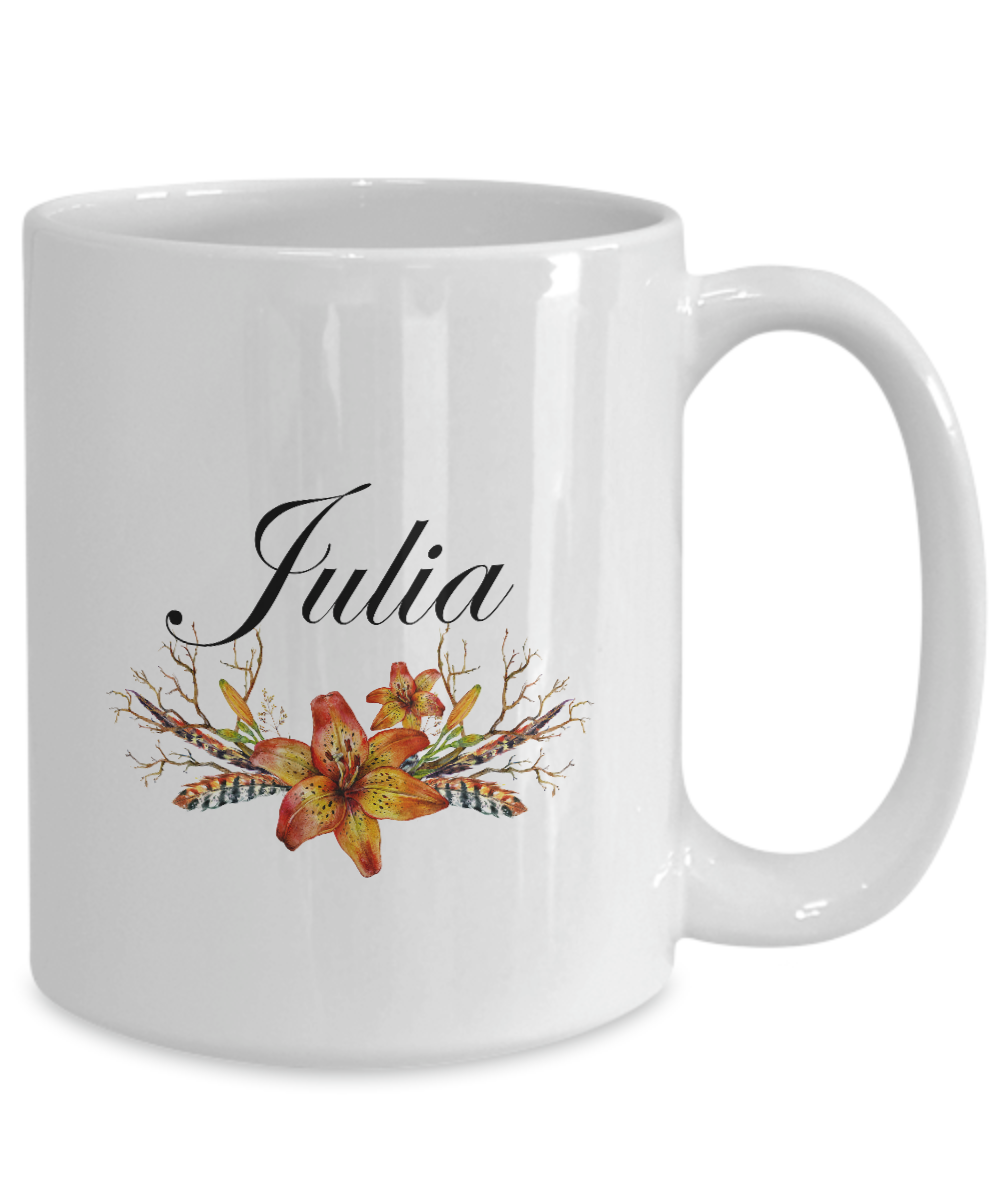 Julia v3 - 15oz Mug