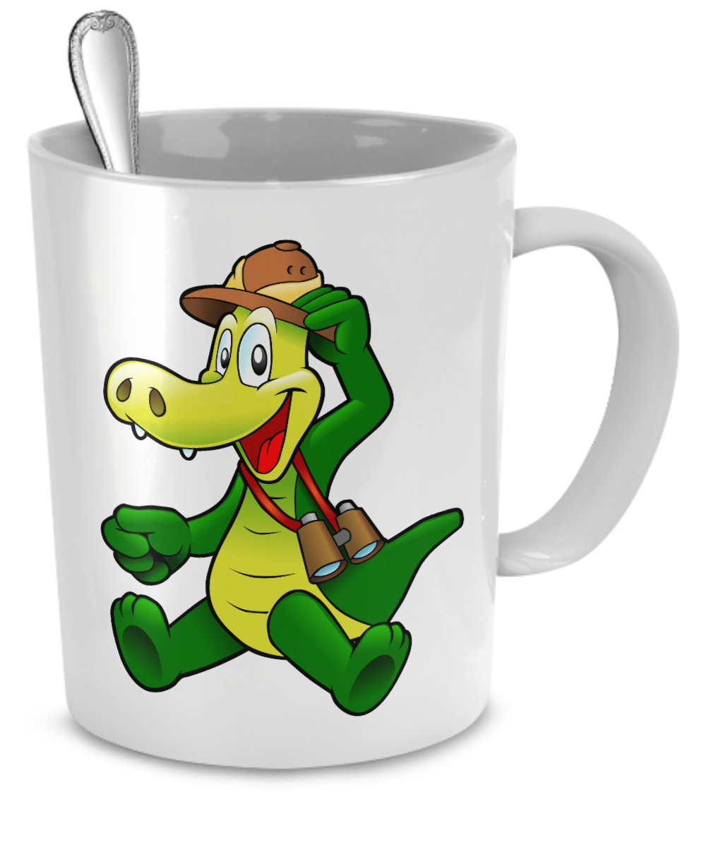 Crocodile - 11oz Mug - Unique Gifts Store