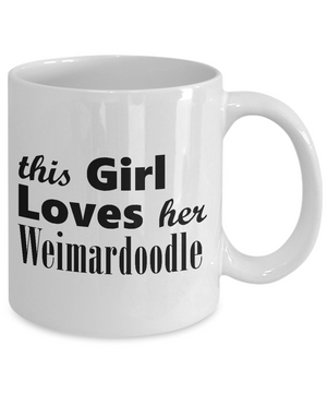 Weimardoodle - 11oz Mug - Unique Gifts Store