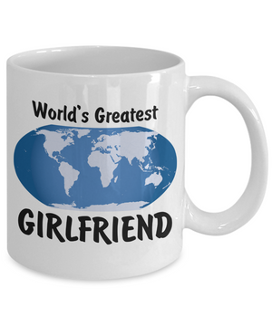 World's Greatest Girlfriend - 11oz Mug - Unique Gifts Store