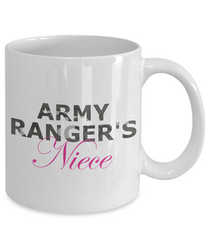 Army Ranger's Niece - 11oz Mug - Unique Gifts Store