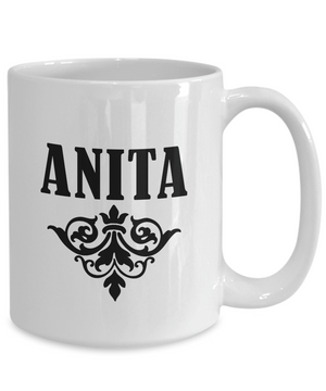 Anita v01 - 15oz Mug