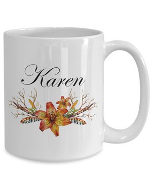 Karen v3 - 15oz Mug