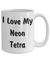 Love My Neon Tetra - 15oz Mug