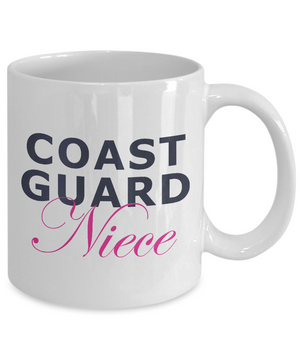 Coast Guard Niece - 11oz Mug - Unique Gifts Store