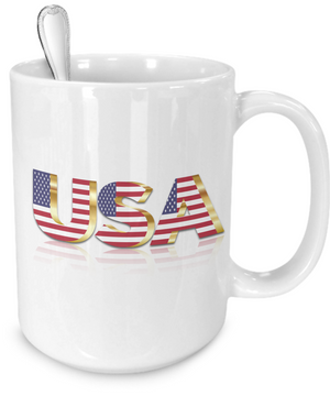 The USA - 15oz Mug - Unique Gifts Store