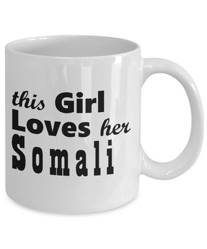 Somali - 11oz Mug - Unique Gifts Store