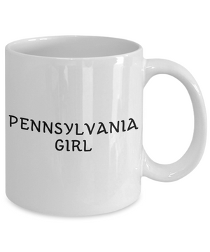 Pennsylvania Girl - 11oz Mug - Unique Gifts Store