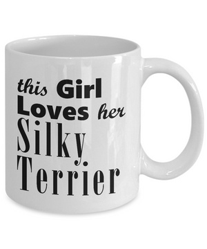 Silky Terrier - 11oz Mug - Unique Gifts Store