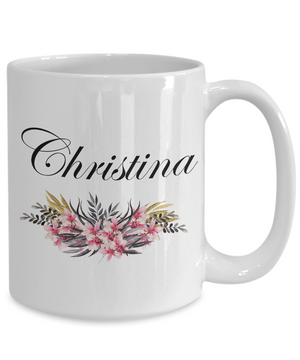 Christina v2 - 15oz Mug