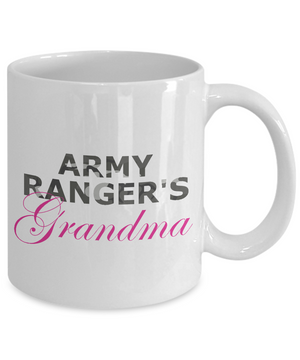 Army Ranger's Grandma - 11oz Mug - Unique Gifts Store
