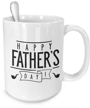 Happy Father's Day v2 - 15oz Mug - Unique Gifts Store