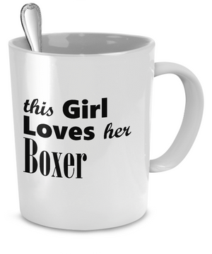 Boxer - 11oz Mug - Unique Gifts Store