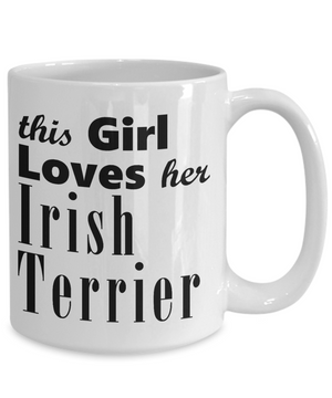 Irish Terrier - 15oz Mug