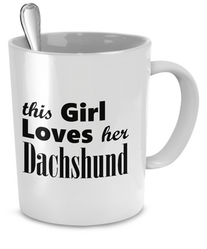 Dachshund - 11oz Mug - Unique Gifts Store