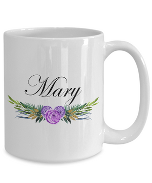 Mary v6 - 15oz Mug