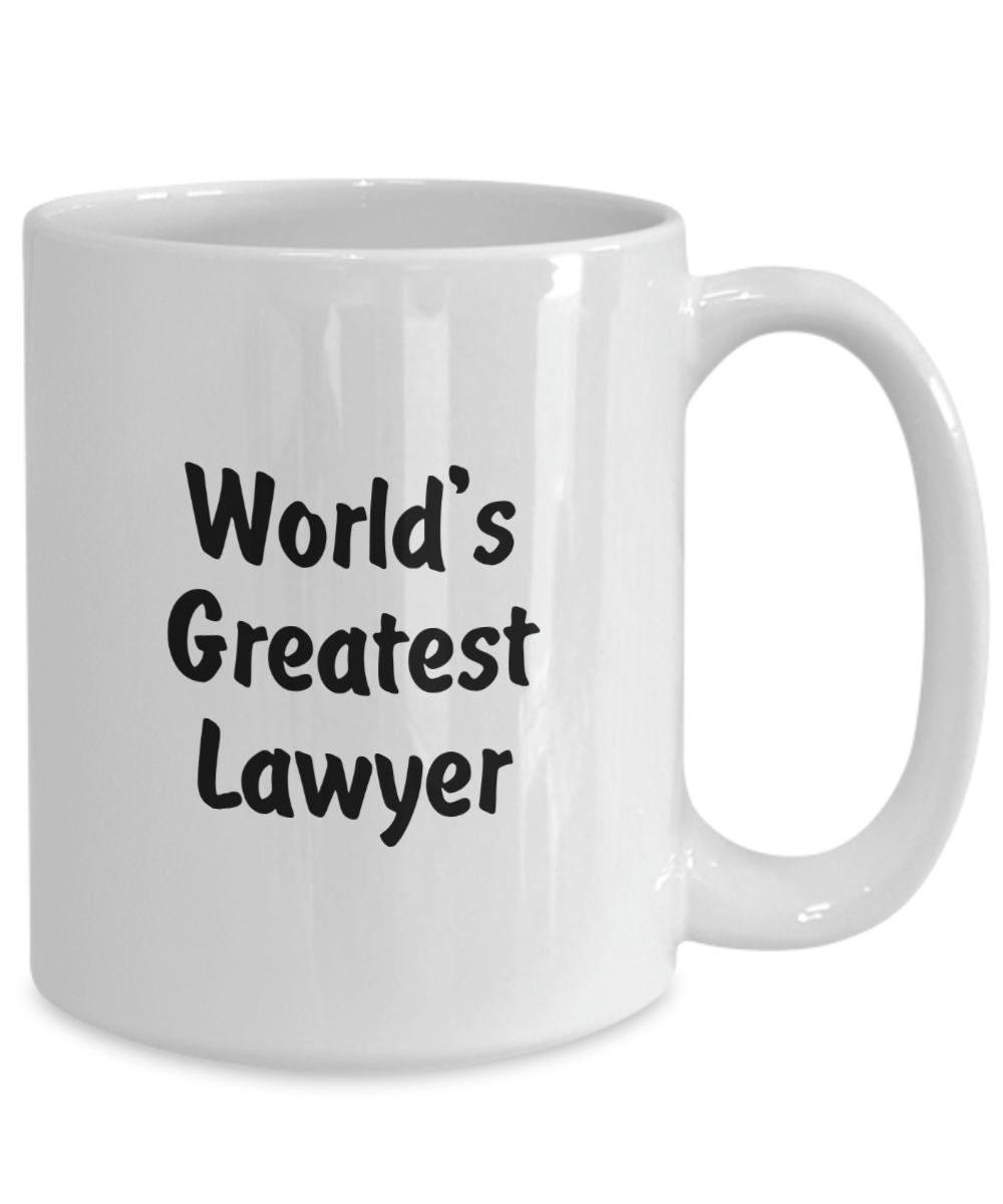 World's Greatest Lawyer v2 - 15oz Mug