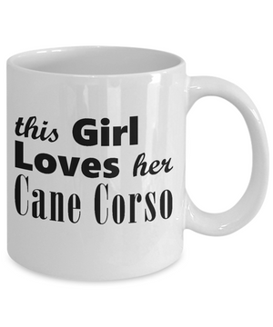 Cane Corso - 11oz Mug - Unique Gifts Store