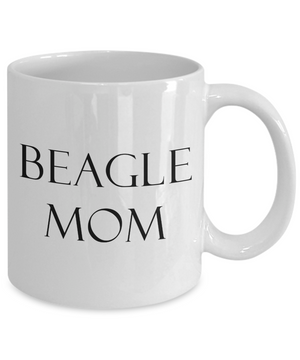 Beagle Mom v2 - 11oz Mug