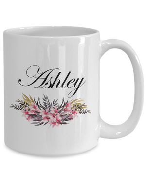 Ashley v2 - 15oz Mug