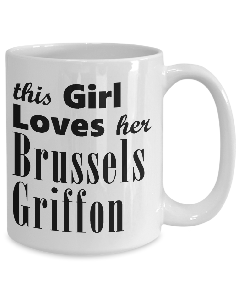 Brussels Griffon - 15oz Mug
