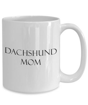 Dachshund Mom v2 - 15oz Mug