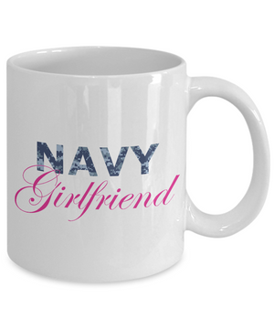 Navy Girlfriend - 11oz Mug - Unique Gifts Store