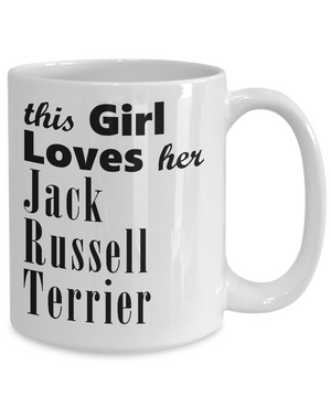 Jack Russell Terrier - 15oz Mug