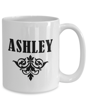 Ashley v01 - 15oz Mug