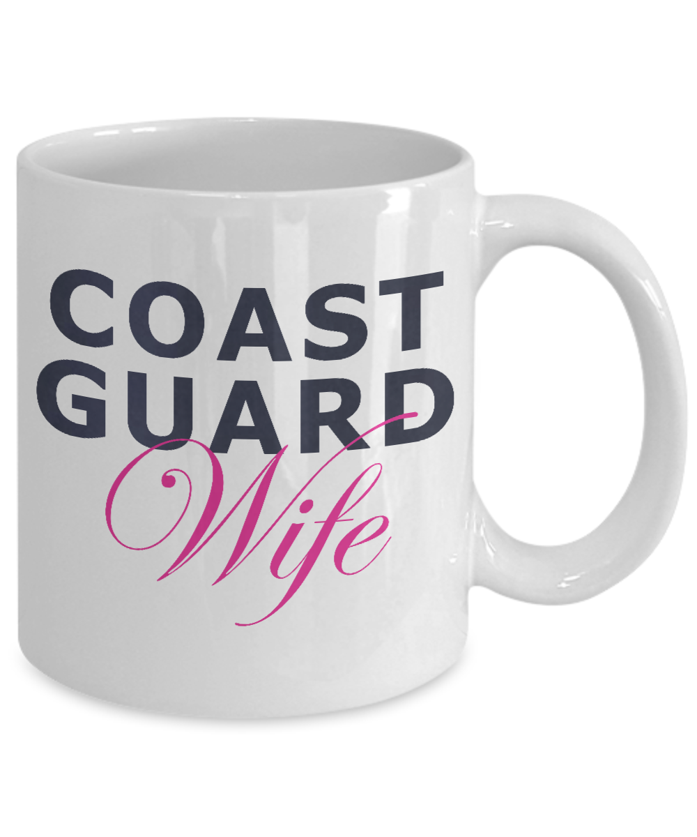 Coast Guard Wife - 11oz Mug - Unique Gifts Store